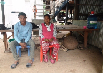 Mr. Phun Ban & Mrs.Sun Saat