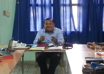 Monthly Meeting at NCCNC and REACH AVILLAGE-ASIA CAMBODIA