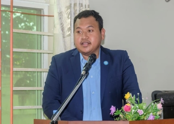 ពិធីប្រកាសទទួលស្គាល់តួនាទី និងមុខតំណែង ក-ប-គ-ក ខេត្តតាកែវ