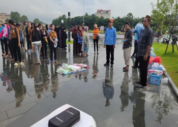 ក.ប.ព.គ.ប បានសហការជាមួយនឹងអង្គការអន្តរជំនឿ បានរួមគ្នាដើម្បីសំអាតបរិស្ថាន