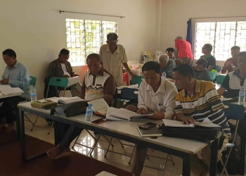 វគ្គបណ្តុះបណ្តាលសិស្សសាលាព្រះគម្ពីរសៀភៅផែនការណ៍ព្រះសម្រាប់សិស្ស