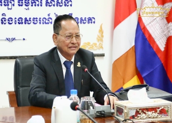 ឯកឧត្តម ឈិត សុខុន អនុញ្ញាតឱ្យក្រុមប្រឹក្សាបណ្តាញព្រះវិហារគ្រីស្ទបរិស័ទកម្ពុជា ចូលជួបសម្តែងការគួរសម
